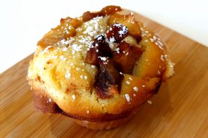 Cinnamon Apple Cream Cheese Muffin